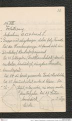 Seite 17, Tagebuch "Paläolithstation | Lang-Mannersdorf | Parzelle 1325" (NHMW-PRAE-BBB-16)